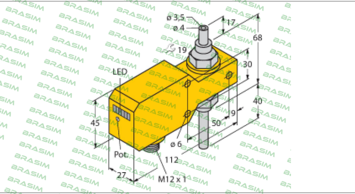 Turck-FCI-TCD04A4P-AP8X-H1141 price