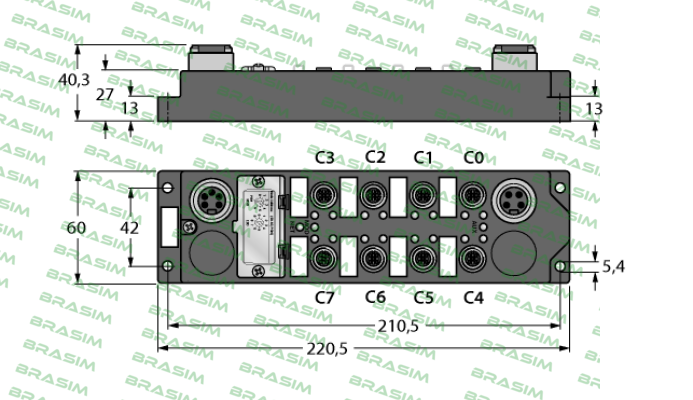 Turck-FDNP-S0808H-WW price