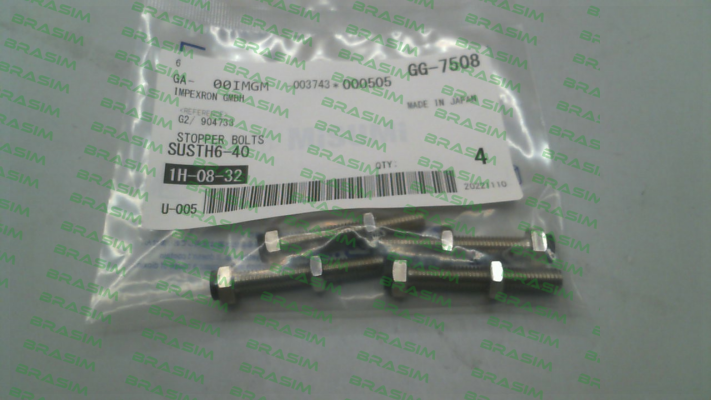 Misumi-SUSTH6-40 price