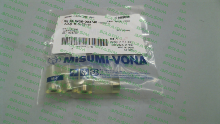 Misumi-AZCH-M15-25-M4 price