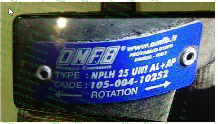 OMFB Hydraulic-NPLH 25 REV.13 DIN AT.POST +LAT price