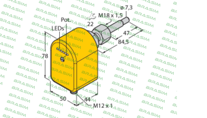 Turck-FCST-A4P-LILX-H1141 price