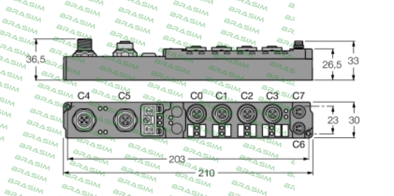 Turck-SDPB-40A-1007 price