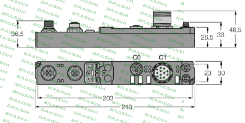 Turck-p/n: 6824445, Type: SDPB-10S-1001 price