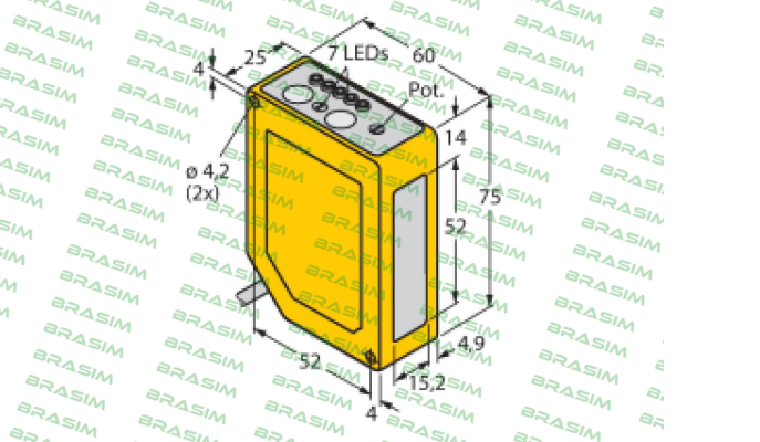 Turck-Q60BB6LAF1400 W/30 price