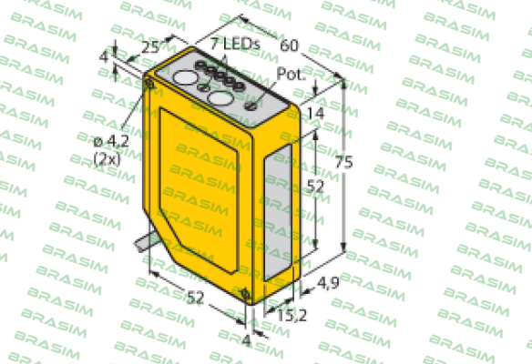 Turck-Q60BB6LAF1400QPMA price