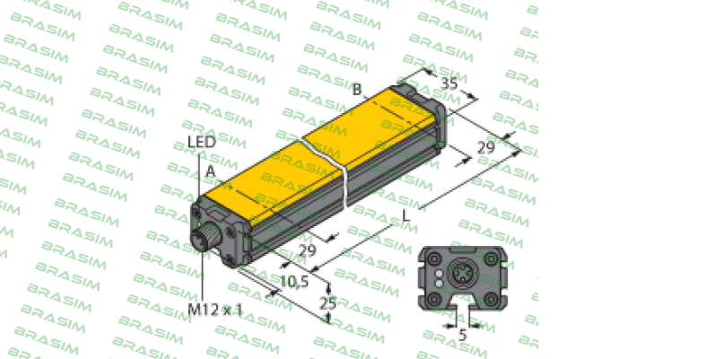 Turck-LI1000P1-Q25LM1-LIU5X3-H1151 price