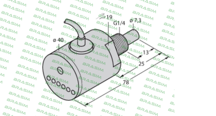 Turck-FCS-G1/4A4-ARX/D518 0,3M price