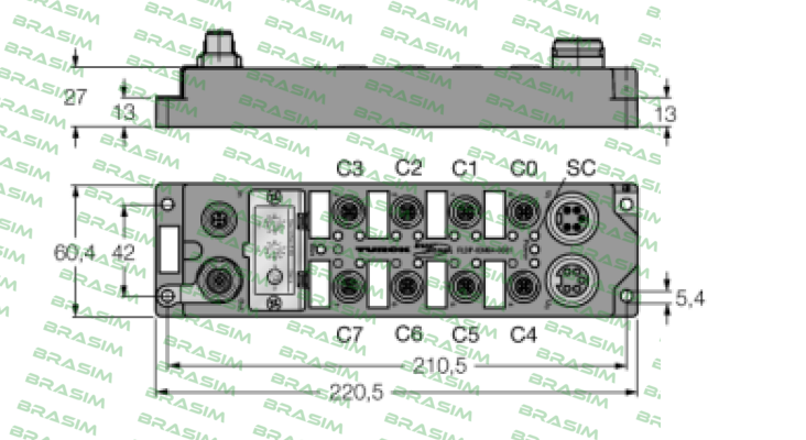 Turck-FLDP-IOM84-0005 price