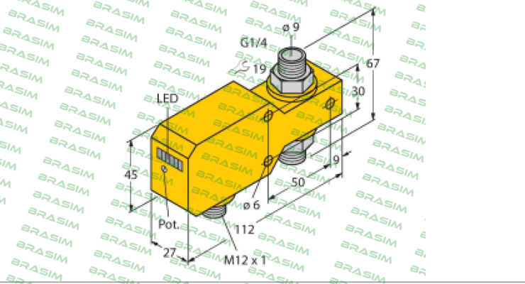 Turck-FCI-D10A4P-ARX-H1140/A price