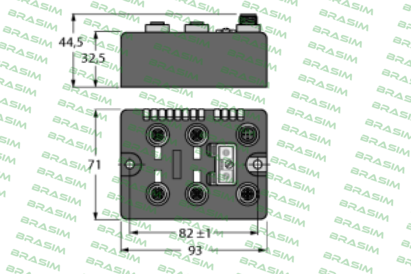 Turck-BLCDN-4M12S-4AI-VI price