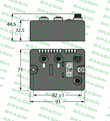 Turck-BLCDN-2M12S-2AO-I price