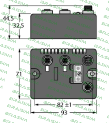 Turck-BLCDN-2M12S-2AO-V price