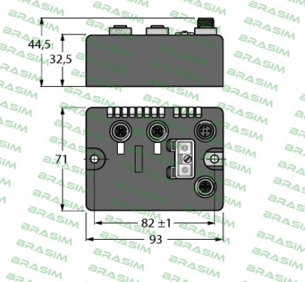 Turck-BLCDN-2M12S-2AI-TC price