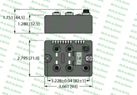 Turck-BLCCO-4M12S-4AI-VI price