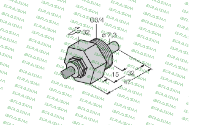 Turck-FCS-G3/4A4-NAEX/D100 price