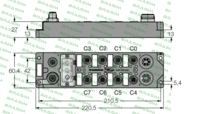 Turck-FLDP-OM8-0002 price