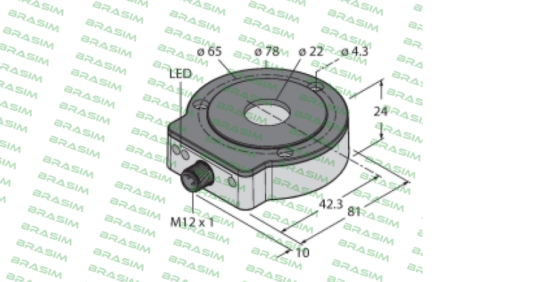 Turck-RI360P0-EQR24M0-HESGX25X3-H1181 price