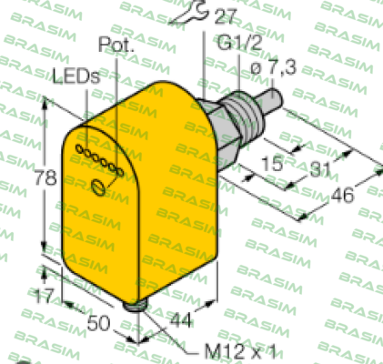 Turck-FCS-G1/4TN-NAEX price