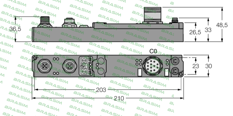 Turck-p/n: 6824444, Type: SDPB-10S-1005 price