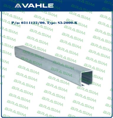 Vahle-P/n: 0314122/00, Type: S3-2000-K price