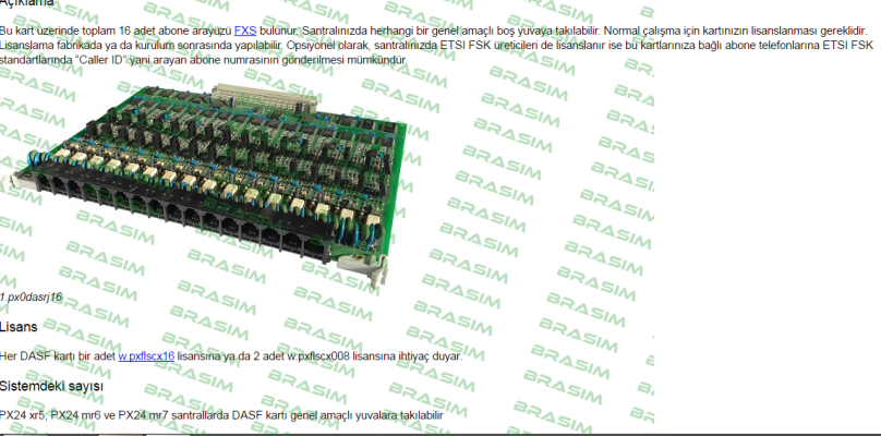 Telesis-WPX0DASF016  price