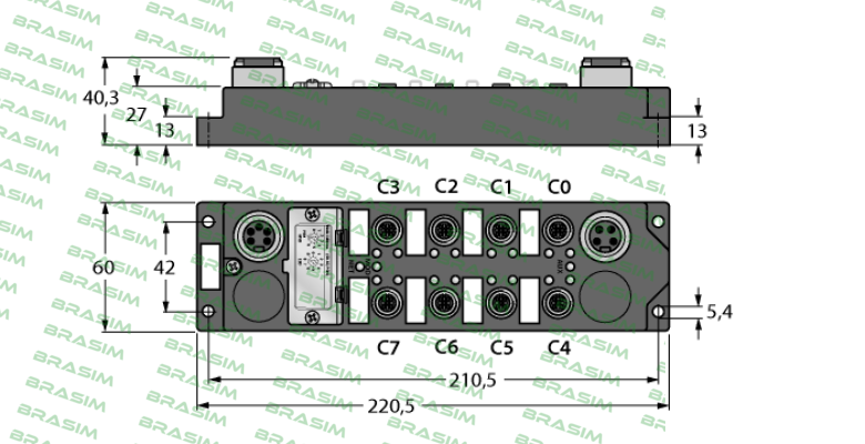 Turck-FDNP-S0808G-WW price