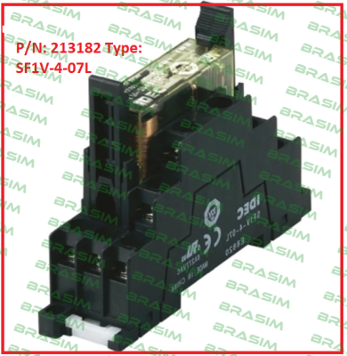 Idec-P/N: 213182 Type: SF1V-4-07L  price