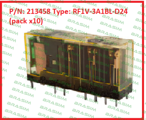 Idec-P/N: 213458 Type: RF1V-3A1BL-D24 (pack x10) price