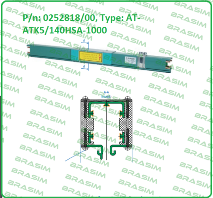 Vahle-P/n: 0252818/00, Type: AT-ATK5/140HSA-1000 price