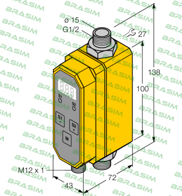 Turck-p/n: 6870137, Type: FTCI-G1/2D15A4P-2UP8X-H1141/D228 price