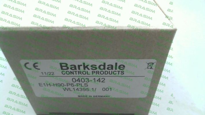 Barksdale-p/n: 0403-142 type: E1H-H90-P6-PLS price