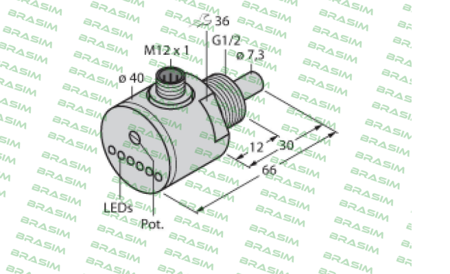 Turck-FCS-G1/2DY-AP8X-H1141 price