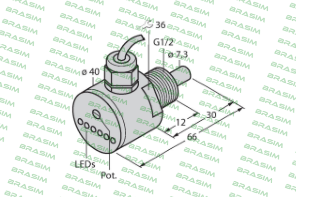 Turck-FCS-G1/2DY-AP8X price