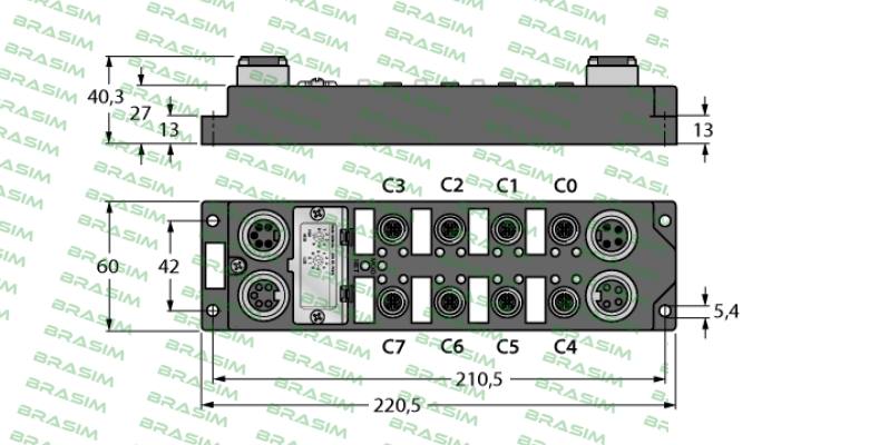 Turck-FDNP-S0808G-TT price