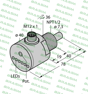 Turck-FCS-N1/2A4-AN8X-H1141 price