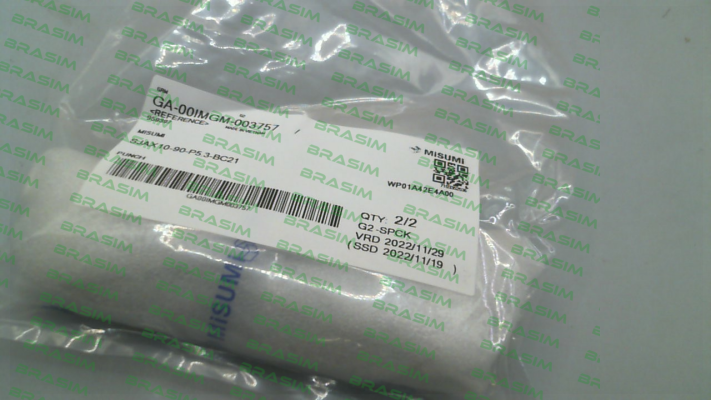 Misumi-SJAX8-90-P5.0-BC21 price