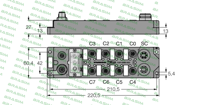 Turck-FLDP-IOM88-0002 price