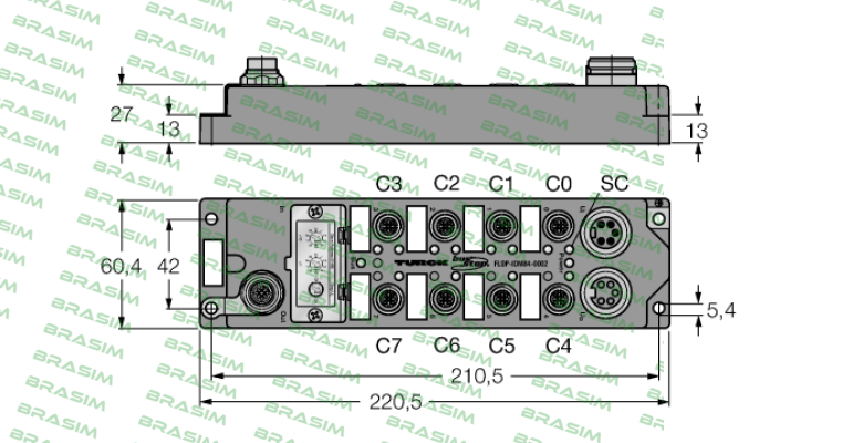 Turck-FLDP-IOM84-0002 price