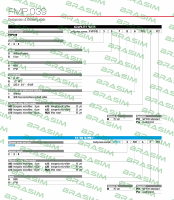 MP Filtri-FMP-039-2-S-A-A-6-A25-N-P01 price