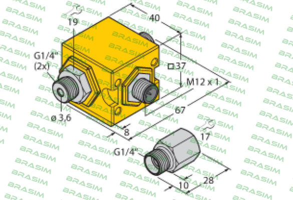 Turck-FCIC-G1/4A4P-LIL-H1141/1.0 price