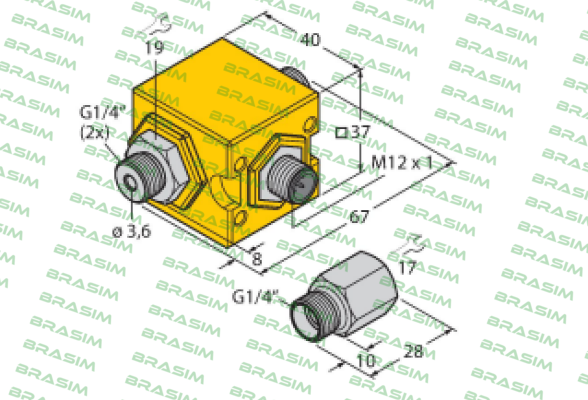 Turck-FCIC-G1/4A4P-LIL-H1141/2.0 price