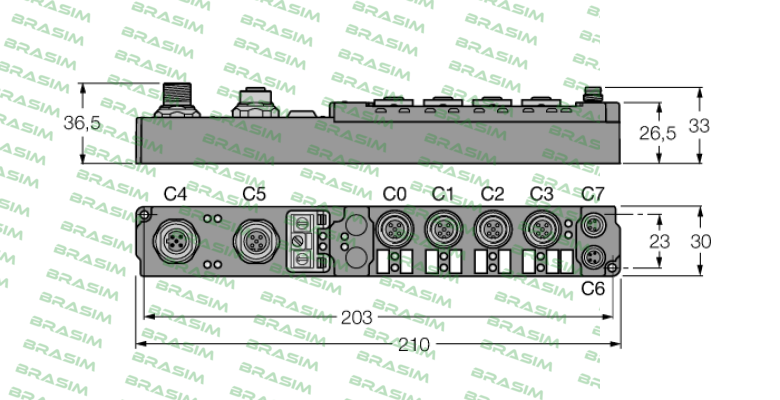 Turck-SDPB-0404D-1008 price