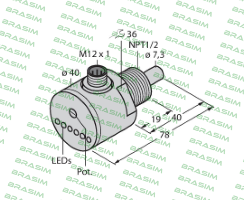 Turck-FCS-N1/2A4-ARX-H1140 price