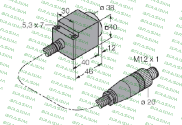 Turck-NI25-CQ40/S1102 5M price