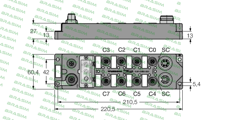 Turck-FLDP-IOM88-0001 price