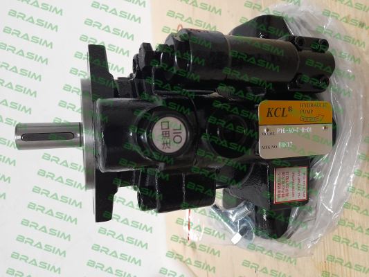 KCL HYDRAULIC PUMPS-P16-A0-F-R-01 price