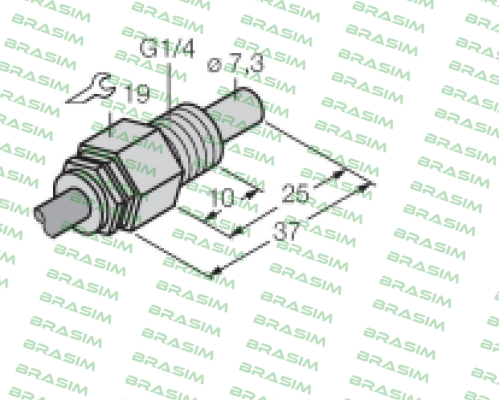 Turck-FCS-G1/4A4-NAEX/D100 price