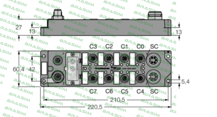 Turck-FLDP-IM16-0001 price