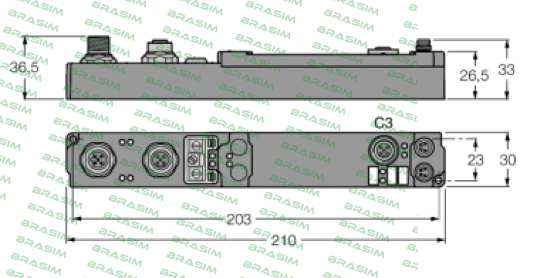 Turck-p/n: 6824447, Type: SDPB-10S-1003 price